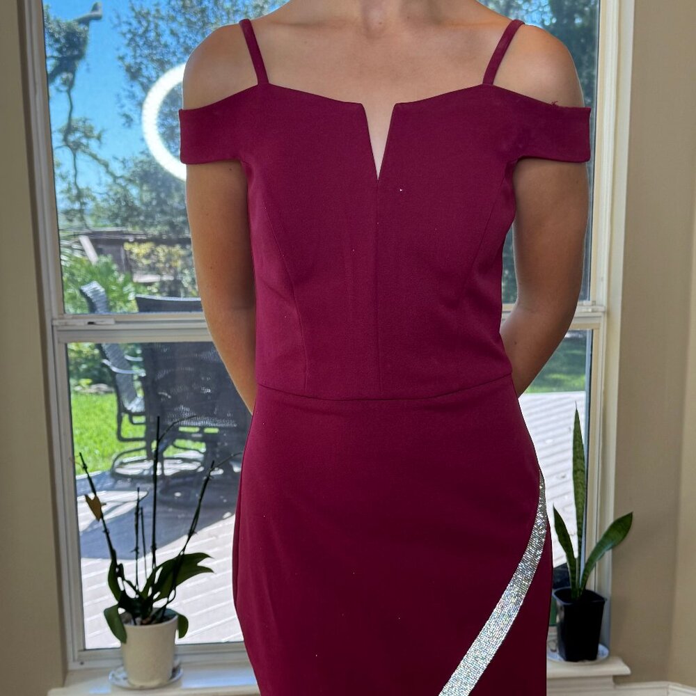 sparkly maroon interview